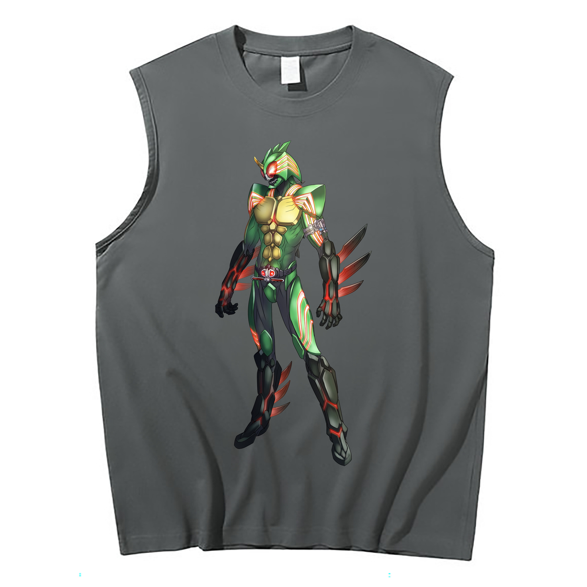 （画像用） ウルトラマン Ultraman コットン100％タンクトップ（フロントプリント）